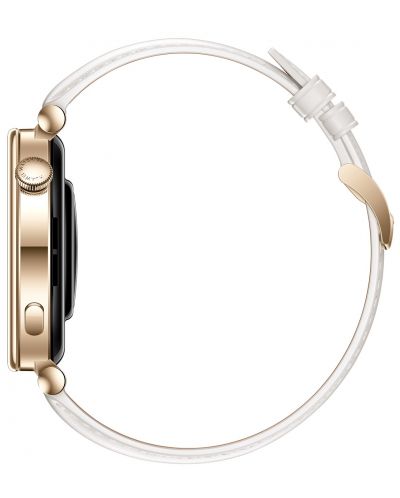 Смарт часовник Huawei - GT4 Aurora, 41mm, Leather - 4