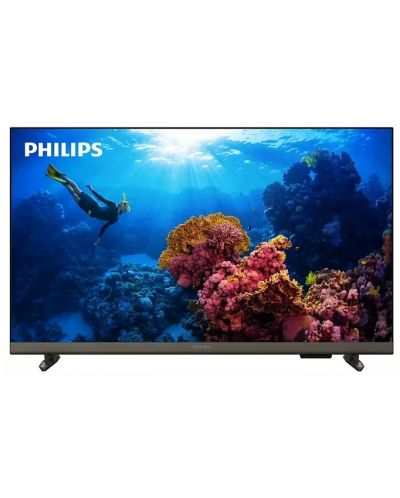 Смарт телевизор Philips - 43PFS6808/12, 43'', LED, FHD, сив - 1