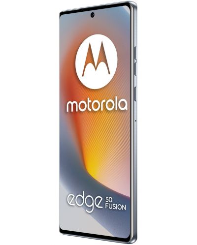 Смартфон Motorola - Edge 50 Fusion, 6.7'', 12GB/512GB, Marshmallow Blue - 5