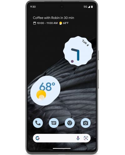 Смартфон Google - Pixel 7 Pro 5G, 6.7'', 12/128GB, черен - 2