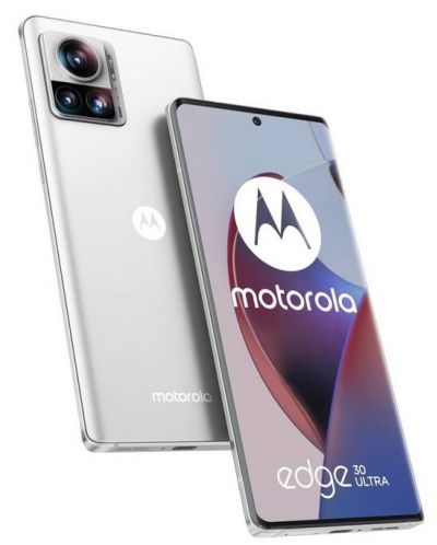 Смартфон Motorola - Edge 30 Ultra, 6.67'', 12/256GB, Clark White - 3