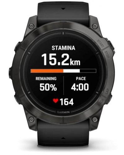 Смарт часовник Garmin - epix Pro Gen 2, 51mm, 1.4'', черен - 5