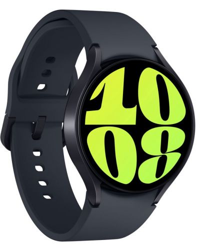 Смарт часовник Samsung - Galaxy Watch6, BT, 44mm, 1.5'', Graphite - 2