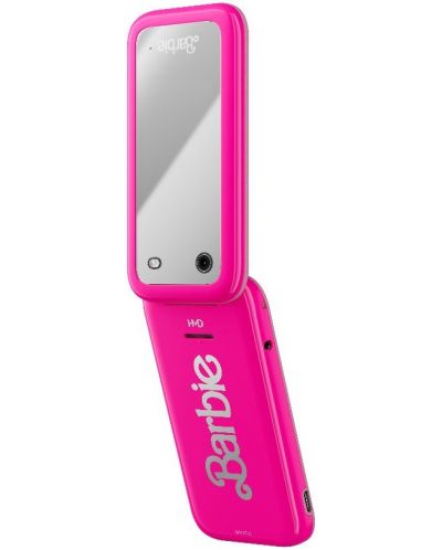 Мобилен телефон HMD - Barbie, 2.8''/1.77'', 64MB/128MB, розов - 7