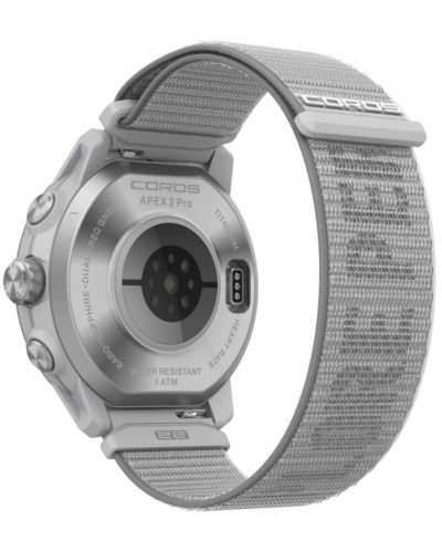 Смарт часовник Coros - Apex 2 Pro, 46mm, 1.3'', сив - 4