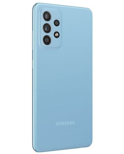 Смартфон Samsung - Galaxy A52 5G, 6.5, 128GB, син | Ozone.bg
