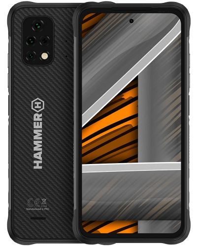Смартфон myPhone - Hammer Blade 4, 6.5'', 6GB/128GB, черен - 1