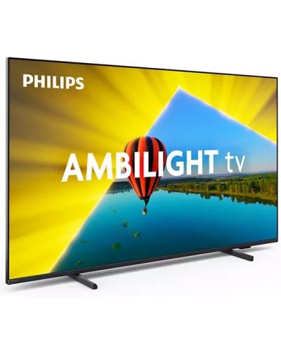 Смарт телевизор Philips - 65PUS8079/12, 65'', DLED, 4K, черен - 2