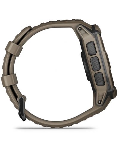 Смарт часовник Garmin - Instinct 2X Solar Tactical, 50mm, 1.1'', кафяв - 9
