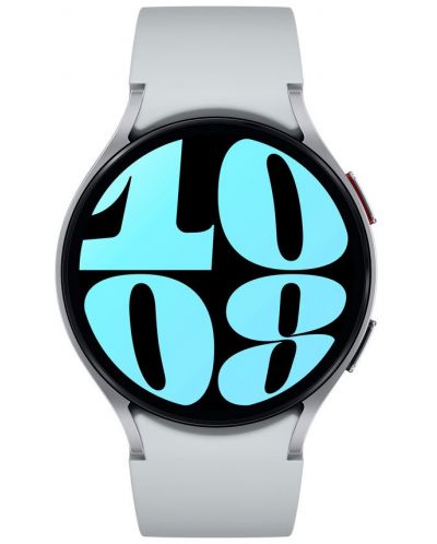 Смарт часовник Samsung - Galaxy Watch6, BT, 44mm, 1.5'', Silver - 3