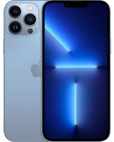 Смартфон Apple - iPhone 13 Pro Max, 6.7, 128GB, син | Ozone.bg
