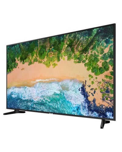 Смарт телевизор Samsung - 40NU7182 40" 4K Ultra HD LED, черен - 3