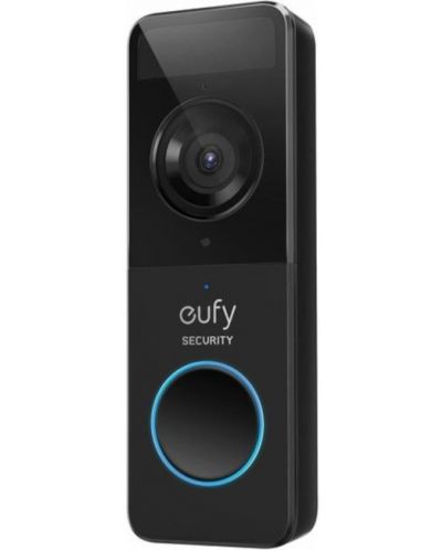 Смарт видео звънец  Eufy - 1080p, с камбанка, черен/бял - 2