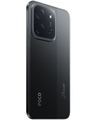Смартфон Poco - C85, 6.9'', 8GB/256GB, черен | Ozone.bg