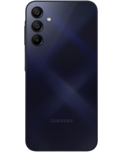 Смартфон Samsung - Galaxy A15, 6.5'', 4GB/128GB, черен - 5