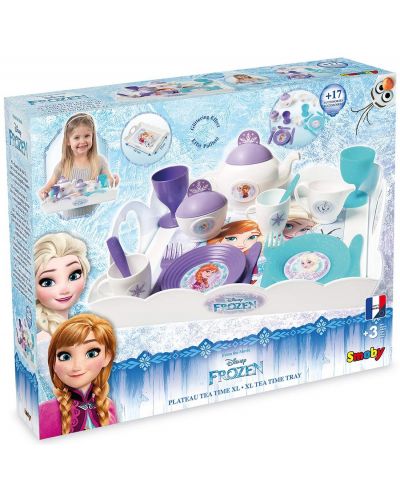 Детски сервиз за чай Smoby - Frozen - 4