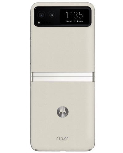 Смартфон Motorola - Razr 40, 6.9'', 8GB/256GB, Vanilla Cream - 5