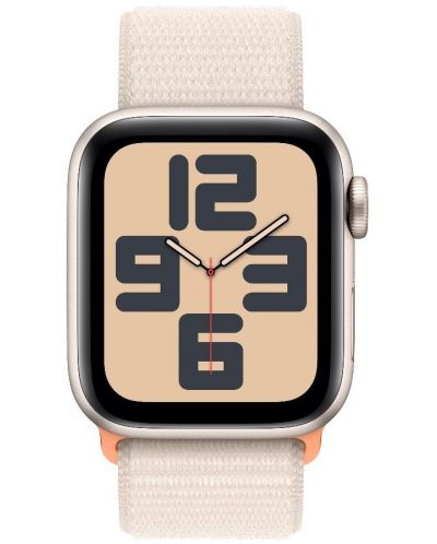 Смарт часовник Apple - Watch SE2 v2 Cellular, 40mm, Starlight Loop - 2