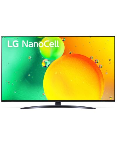Смарт телевизор LG - 65NANO763QA, 65" ,4K IPS HDR - 1