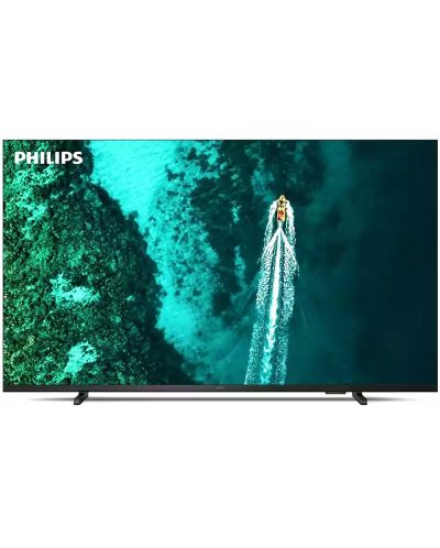 Смарт телевизор Philips - 55PUS7409/12, 55'', LED, 4K, черен - 2