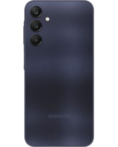 Смартфон Samsung - Galaxy A25, 5G, 6.5'', 6GB/128GB, черен - 2
