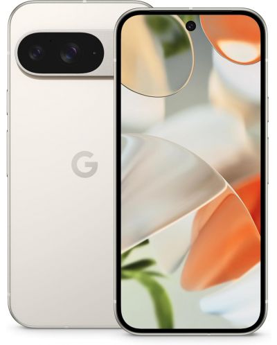 Смартфон Google - Pixel 9, 6.3'', 12GB/128GB, Porcelain | Ozone.bg