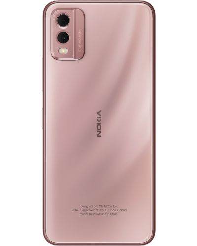 Смартфон Nokia - C32, 6.5'', 4GB/64GB, розов - 3