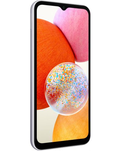 Смартфон Samsung - Galaxy A14, 6.6'', 4GB/128GB, сив - 4