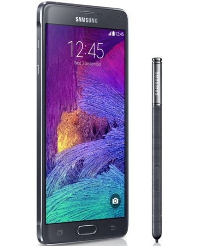 Samsung GALAXY Note 4 - Charcoal Black - 9
