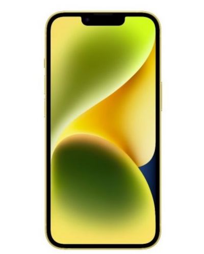 Смартфон Apple - iPhone 14, 6.1'', 6GB/128GB, Yellow - 2