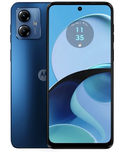 Смартфон Motorola - Moto G14, 6.5'', 4GB/128GB, Sky Blue - 1