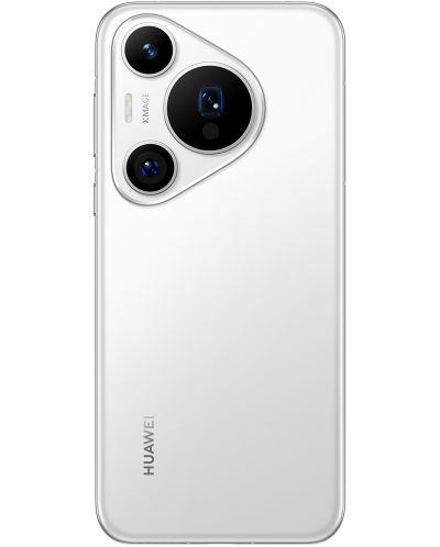 Смартфон Huawei - Pura 70 Pro, 6.8'', 12GB/512GB, бял + Watch Fit 3, 1.82'', Moon White - 5