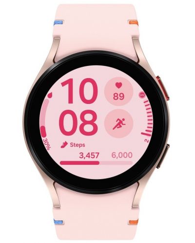 Смарт часовник Samsung - Galaxy Watch FE, 40 mm, 1.2'', розов - 3