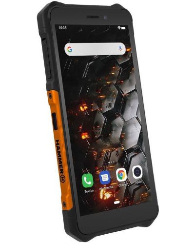 Смартфон myPhone - Hammer Iron 3 LTE, 5.5", 3/32GB, оранжев - 2