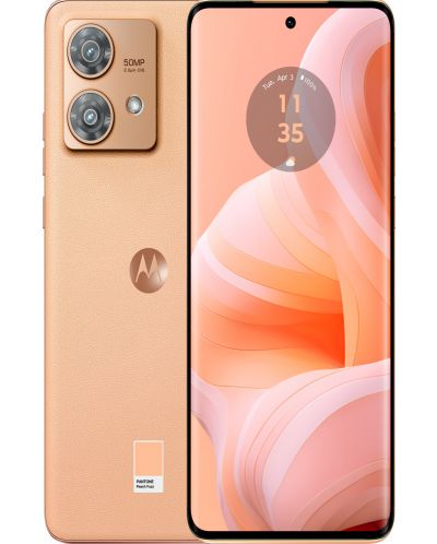 Смартфон Motorola - Edge 40 Neo, 6.55'', 12GB/256GB, Peach Fuzz - 1