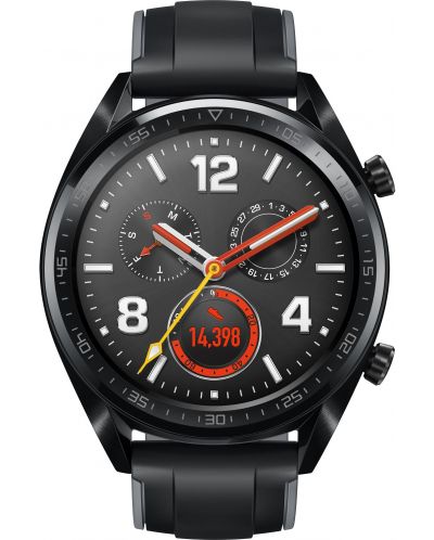 Смарт часовник Huawei - GT FTN-B19S, 1.39 черен - 1