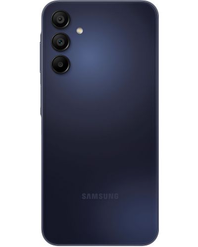 Смартфон Samsung - Galaxy A15, 5G, 6.5'', 4GB/128GB, черен - 3