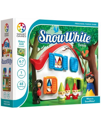 Детска игра Smart Games - SnowWhite Deluxe - 1