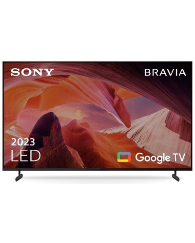 Смарт телевизор Sony - KD-65X80L, 65'', DLED, 4K, черен - 3