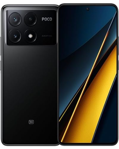 Смартфон Poco - X6 Pro, 5G, 6.67'', 8GB/256GB, черен - 1