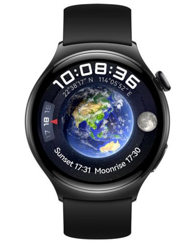 Смарт часовник Huawei - Watch 4, 46.2mm, черен - 3