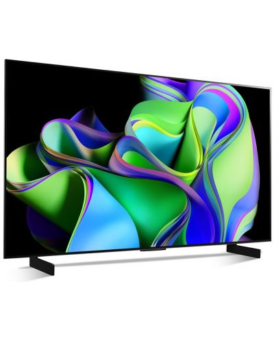 Смарт телевизор LG - OLED42C32LA, 42'', OLED, 4K, Titan - 6