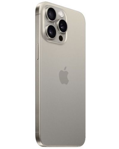 Смартфон Apple - iPhone 15 Pro Max, 6.7'', 256GB, Natural Titanium - 3