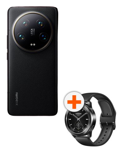 Смартфон Xiaomi 14 Ultra, 16GB/512GB, черен + Xiaomi Watch S3, черен - 1
