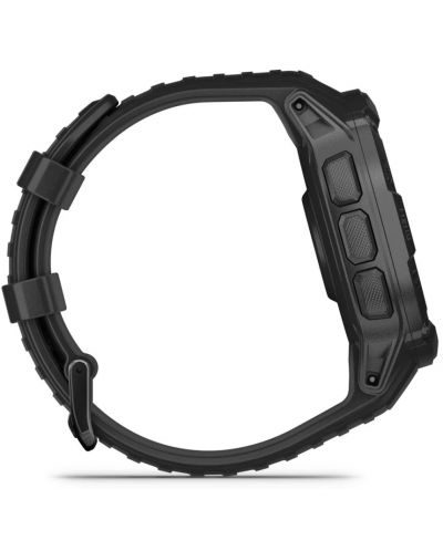 Смарт часовник Garmin - Instinct 2X Solar Tactical, 50mm, 1.1'', черен - 9