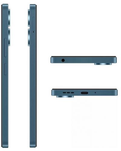 Смартфон Xiaomi - Poco C65, 6.74'', 6GB/128GB, син - 6