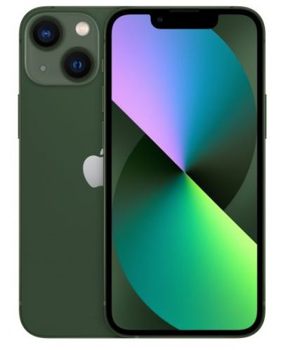 Смартфон Apple - iPhone 13, 6.1'', 128GB, зелен - 1