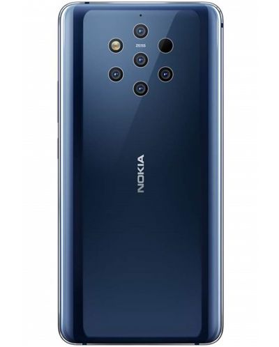 Смартфон Nokia 9 PureView DS - 6", 128GB, син - 6
