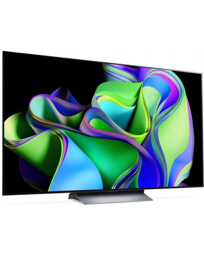 Смарт телевизор LG - OLED65C31LA, 65'', OLED, 4K, сив - 2