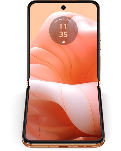 Смартфон Motorola - Razr 40 Ultra, 6.9'', 8GB/256GB, Peach Fuzz - 8